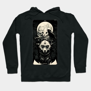 Tarot Wolves: Death Hoodie